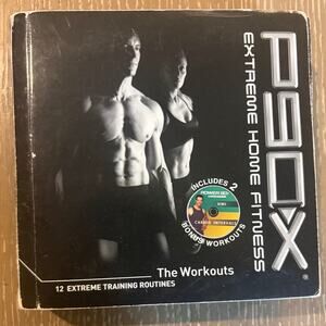 P90X Extreme Home Fitness The Workouts Exercise 13 DVD Disc Set Complete